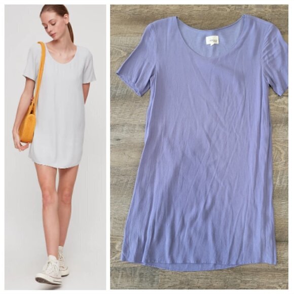 WILFRED FREE | Aritzia Teigen T-Shirt Dress | Sz. XS - Picture 1 of 5